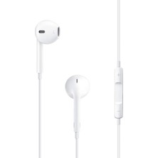 Syrox K12A Mikrofonlu Kulakiçi Kulaklık Kablolu Stereo Bağlantı ile Beyaz Renk