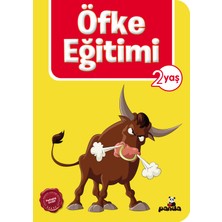 Beyaz Panda Yayınları 2 Yaş Öfke Eğitimi - Afife Çoruk Panda Ciltsiz 32 Sayfa Türkçe Eğitici Kitap
