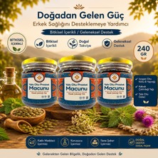 Yakı Otu Macunu Erkeklere Özel Günlük Konfor Arttırıcı Bitkisel Destek Macunu 240 gr