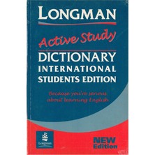 Longman Yayınları Longman Active Study Dictionary International Students Edition New Edition