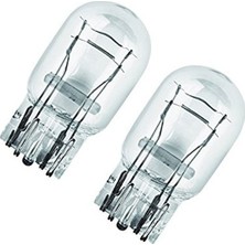 Bosch W21/5W T20 Dipsiz Ampül 12V 21/5W Modeli 2 Adet Yüksek Parlaklık Özellikli