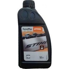 Stihl Forest Plus Siyah Zincir Yağı 1 lt Motor Yağları ile Mükemmel Yağlama Sağlar
