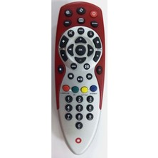Digitürk Kumanda Kırmızı Modeli Digiturk Uyumlu Uzaktan Kumanda Tipi ile Kolay Kullanım Sunar