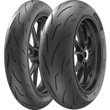 Anlas Vıento Sport 110/70ZR17 ve 140/70ZR17 Motosiklet Lastiği Premium Yol Tutuşu ile Yüksek Performans