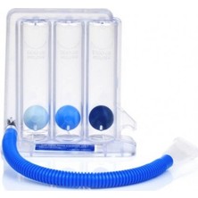 Bestmed Triflo 3 Top Nefes Egzersiz Solunum Cihazı Hafif ve Dayanıklı Kullanım Kolaylığı ile