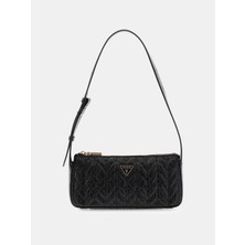 Guess Stacey Küçük Kadın Siyah Omuz Çantası HWGG9741720-BLA