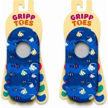 Gripptoes Kaymaz Damla Tabanlı Deniz&havuz Çorabı  R1