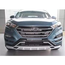 OEM Hyundaı Tucson 2015 - 2018 Ön Koruma - Tucson Ön Difüzör