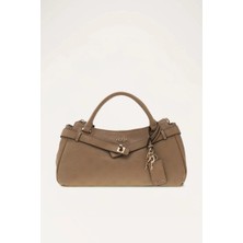 Guess Ella Logolu Girlfriend Kadın Bej El Çantası HWPD9746050-BIO