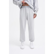 Machinist Clothing Erkek Yıkamalı Basic Jogger Eşofman Altı Gri