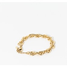 Biem Accessory Biem Içiçe Geçmiş Halka Xuping Bileklik