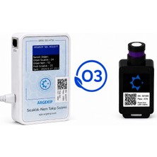 Argekip Ethernet Ozon Sensörü | Pm Ölçüm | Uzaktan Izleme Alarm Özellikli