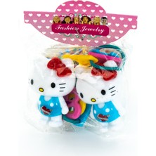Biem Accessory Biem Hello Kitty Lastik Toka Mavi