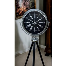 Calais Majestic Krom Tripod Ayaklı Saat