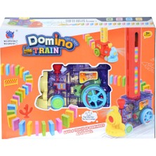 Can Oyuncak GP2150 Dominolu Sesli ve Işıklı Tren Oyun Seti