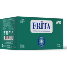 Aak Frıta Kutulu 10 kg Profesyonel Kızartmalık ve Pastacılık Yağı / Endüstriyel Kullanım