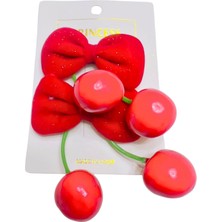 Biem Accessory Biem Kirazlı Yan Toka