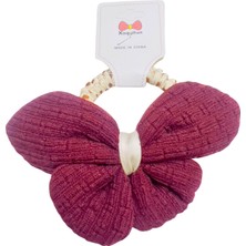 Biem Accessory Biem Kelebek Lastik Toka Bordo