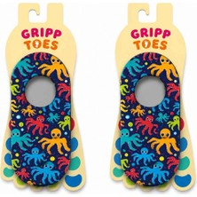 Gripptoes Kaymaz Damla Tabanlı Deniz&havuz Çorabı  P1