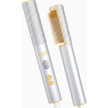 Sheglam 3D Ion 24K Altın Kaplama Saç Düzleştirici Tarak