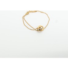 Biem Accessory Biem Iç Içe Halka Model Çelik Bileklik