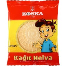 Koska Kağıt Helva Sade 45 gr 30'lu