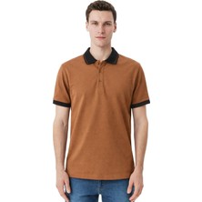 Ar-ma Erkek Polo Yaka Tişört Baskisiz Basic Regular Fit Çift Toplama Penye Pike Y31374358702