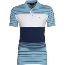 Ar-ma Erkek Polo Yaka Tişört Baskisiz Basic Regular Fit Tek Toplama Licrali Pike Y7TYO7172