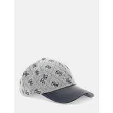 Guess 4g Jakarlı Erkek Mavi Şapka M6GZ09W2058-FB8O