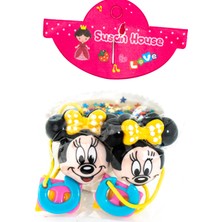 Biem Accessory Biem Mickey Mouse Lastik Toka Sarı