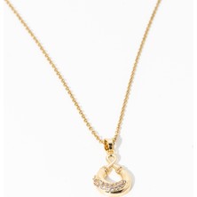 Biem Accessory Biem 316L Çelik Zirkon Taşlı Idil Kolye