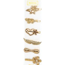 Biem Accessory Biem Incili Çıtçıt Yan Toka Set 1