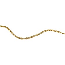 Biem Accessory Biem Petek Beşgen Model Xuping Bileklik