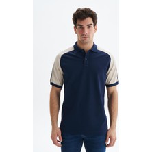 Ar-ma Erkek Polo Yaka Tişört Baskisiz Basic Regular Fit Çift Toplama Penye Pike Y29374354602