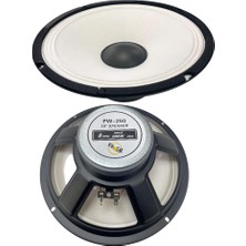 Pawer 25CM 600WATT 8ohm Kağıt Kabin Hoparlör - 1ADET