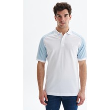 Ar-ma Erkek Polo Yaka Tişört Baskisiz Basic Regular Fit Çift Toplama Penye Pike Y29374354602