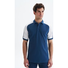 Ar-ma Erkek Polo Yaka Tişört Baskisiz Basic Regular Fit Çift Toplama Penye Pike Y29374354602