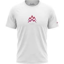 Columbia CS0479 Csc M Pointed Peaks Ss Tee Beyaz Erkek Tshirt