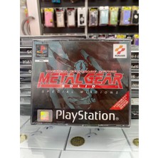 Pal Metalgearsolid Special Missions 1 Dısc Ps1 Koleksiyonluk Orjinal Oyun Sıfır Jelatinli Kutulu