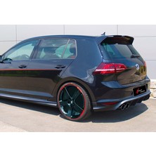 Tuning Vadisi Golf 7 Spoyler Oettinger Spoiler 2012-2019 Arası Boyasız