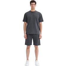 Ar-ma Erkek Bisiklet Yaka Tişört Baskisiz Basic Regular Fit Süprem Y31344448802