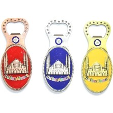 Yöresel Sultanahmet Magnet ve Açacak ALK2197
