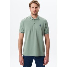 Ar-ma Erkek Polo Yaka Tişört Baskisiz Basic Regular Fit Çift Toplama Penye Pike Y29374354402