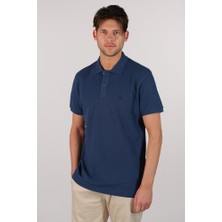 Ar-ma Erkek Polo Yaka Tişört Baskisiz Basic Regular Fit Çift Toplama Penye Pike Y22374350601