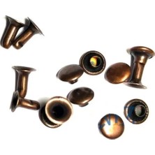 Rivet Perçin - 6mm, Eskitme, 1000 Adet