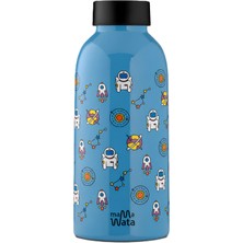 Mamawata Space Paslanmaz Çelik Termos Matara 470 ml Sızdırmaz Yalıtımlı Suluk