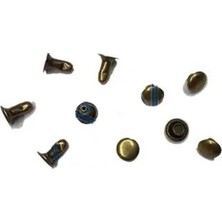 Rivet Perçin - 6mm, Antik, 1000 Adet