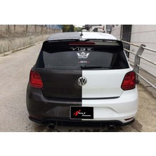 Tuning Vadisi Polo Oettinger Spoyler 2009-2017 Spoiler Plastik Boyasız