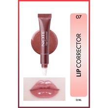 Note Cosmetics Note Lip Corrector 07 Mor Renklendirici ve Nemlendirici Dudak Parlatıcısı