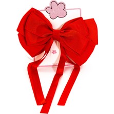Biem Accessory Biem Kırmızı Fiyonk Toka